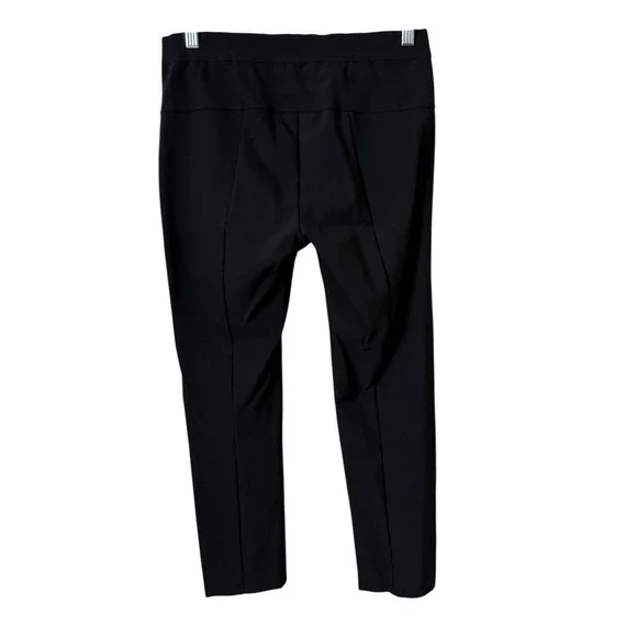 Veronica Beard Stretch Ankle Pants – Size‎ 10 Black Business Casual Vacay Shower - Picture 3 of 8